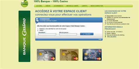 casino espace client